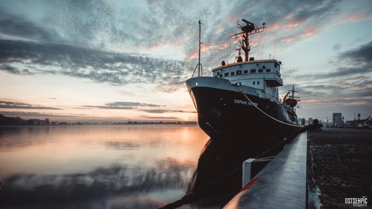 Seestern Rostock Exterior foto